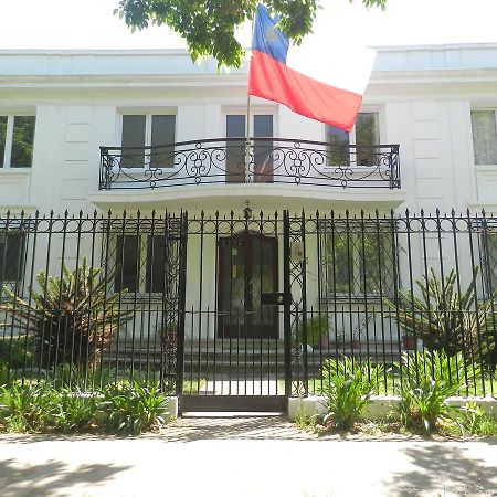 Quinchamali Hostel Santiago Ngoại thất bức ảnh