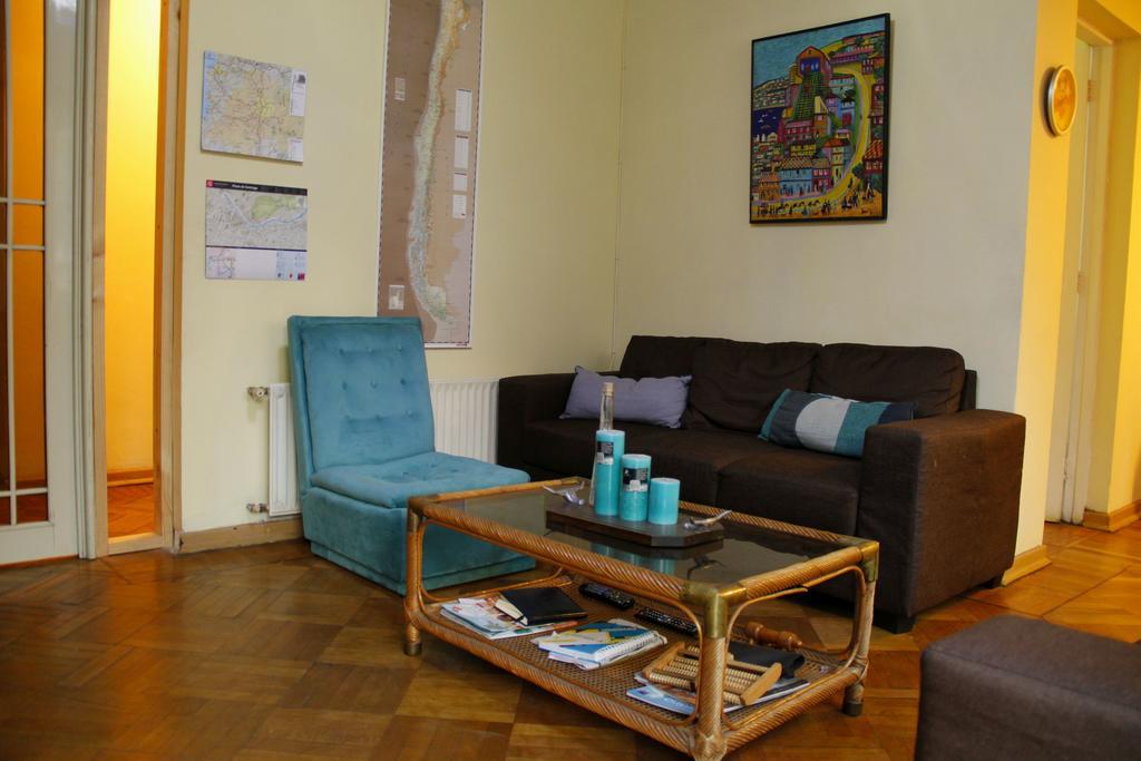 Quinchamali Hostel Santiago Ngoại thất bức ảnh