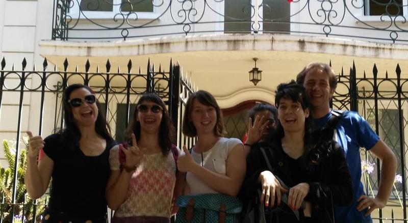 Quinchamali Hostel Santiago Ngoại thất bức ảnh
