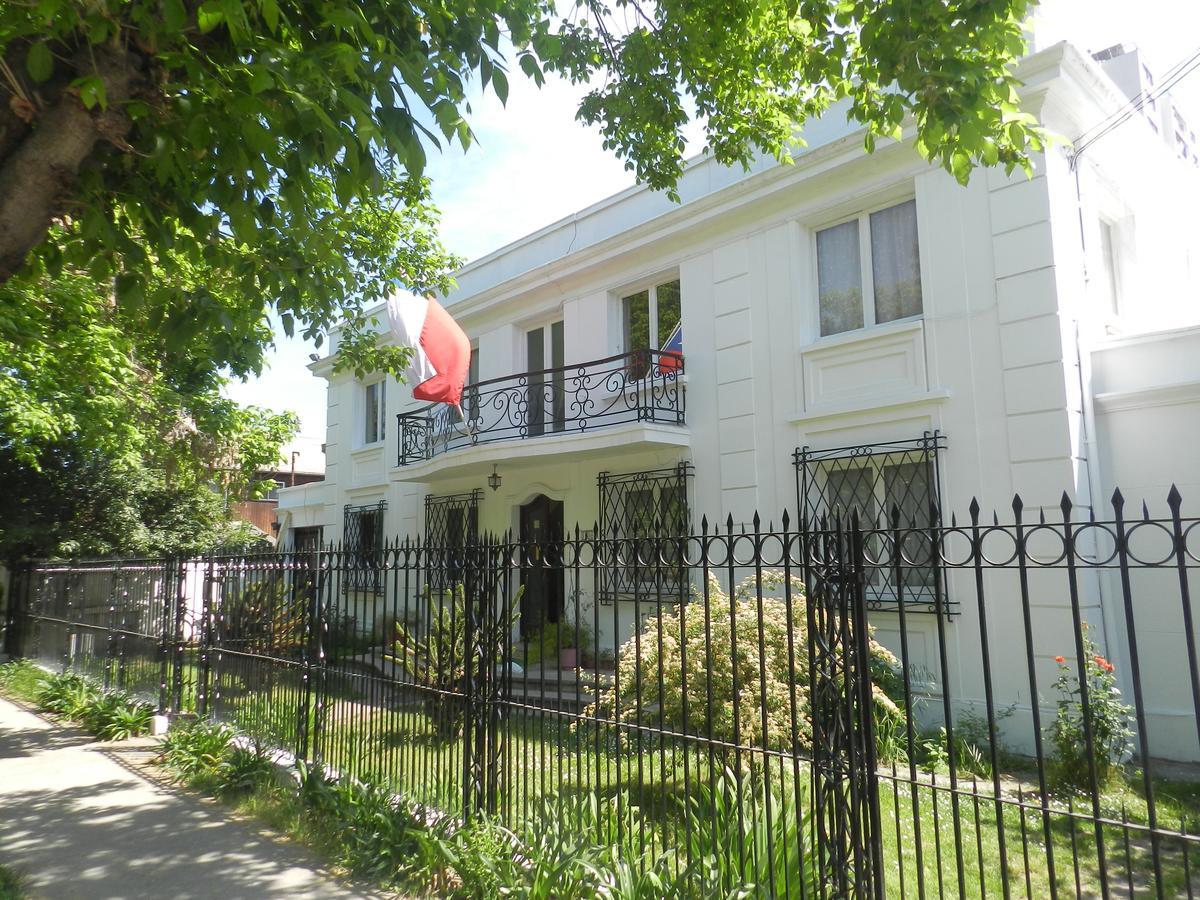 Quinchamali Hostel Santiago Ngoại thất bức ảnh