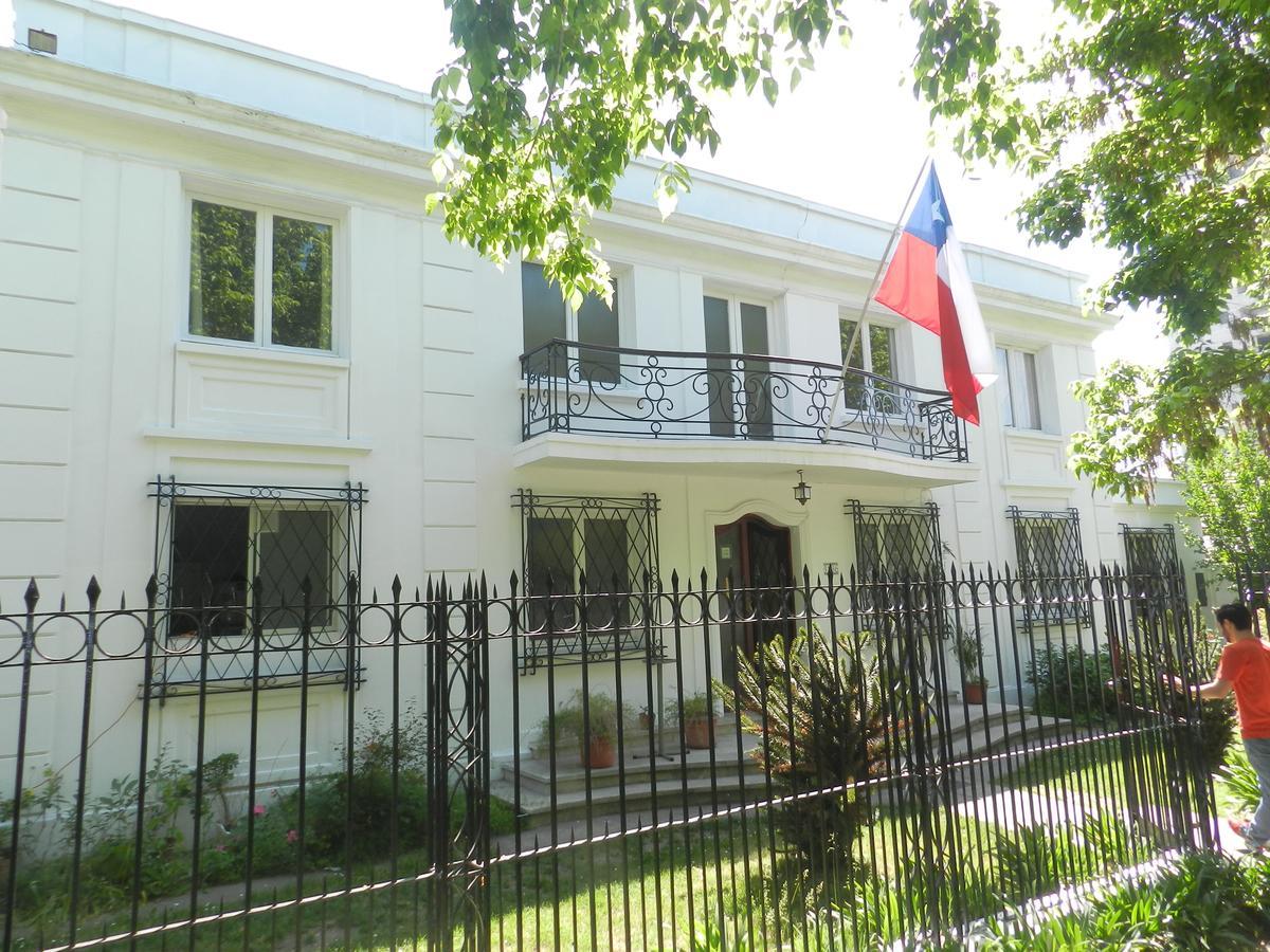 Quinchamali Hostel Santiago Ngoại thất bức ảnh