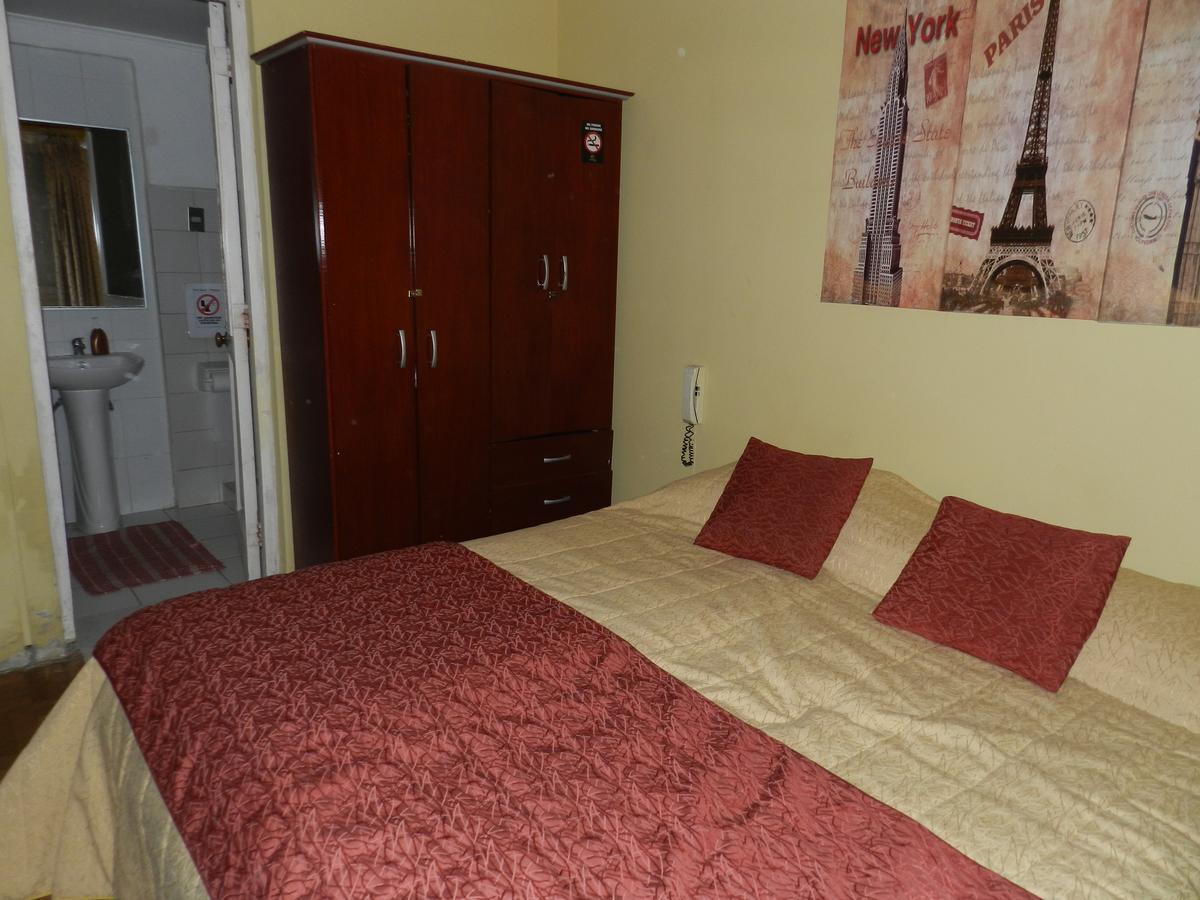 Quinchamali Hostel Santiago Ngoại thất bức ảnh