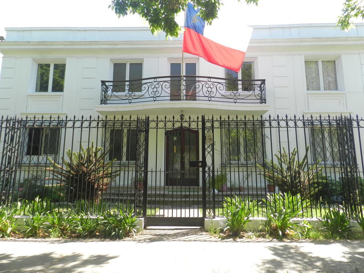 Quinchamali Hostel Santiago Ngoại thất bức ảnh