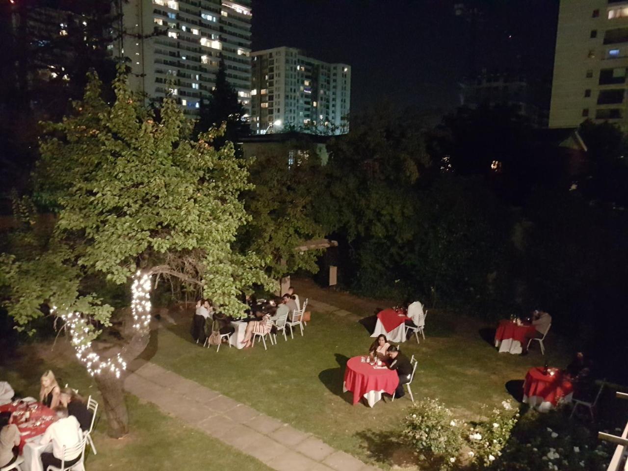 Quinchamali Hostel Santiago Ngoại thất bức ảnh
